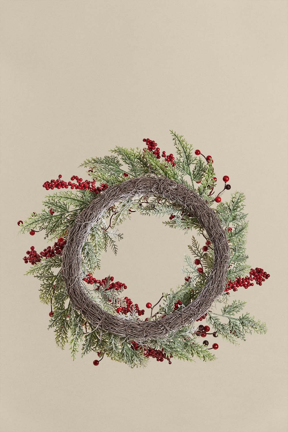 Corona decorativa di Natale Ø60 cm Aubrey