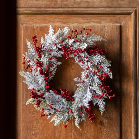 Corona decorativa di Natale Ø60 cm Aubrey