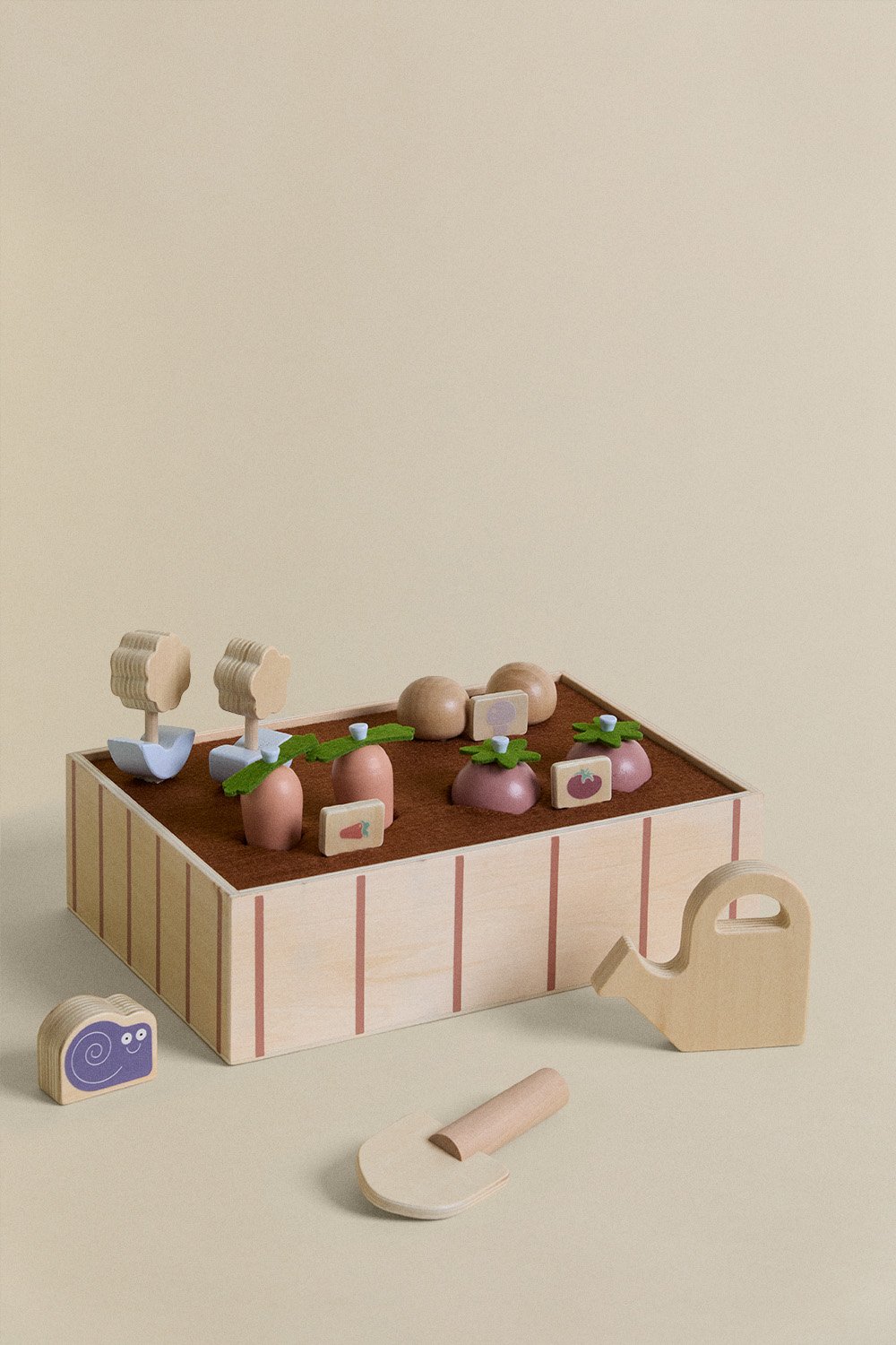 Giardino biologico in legno Ariaga Kids