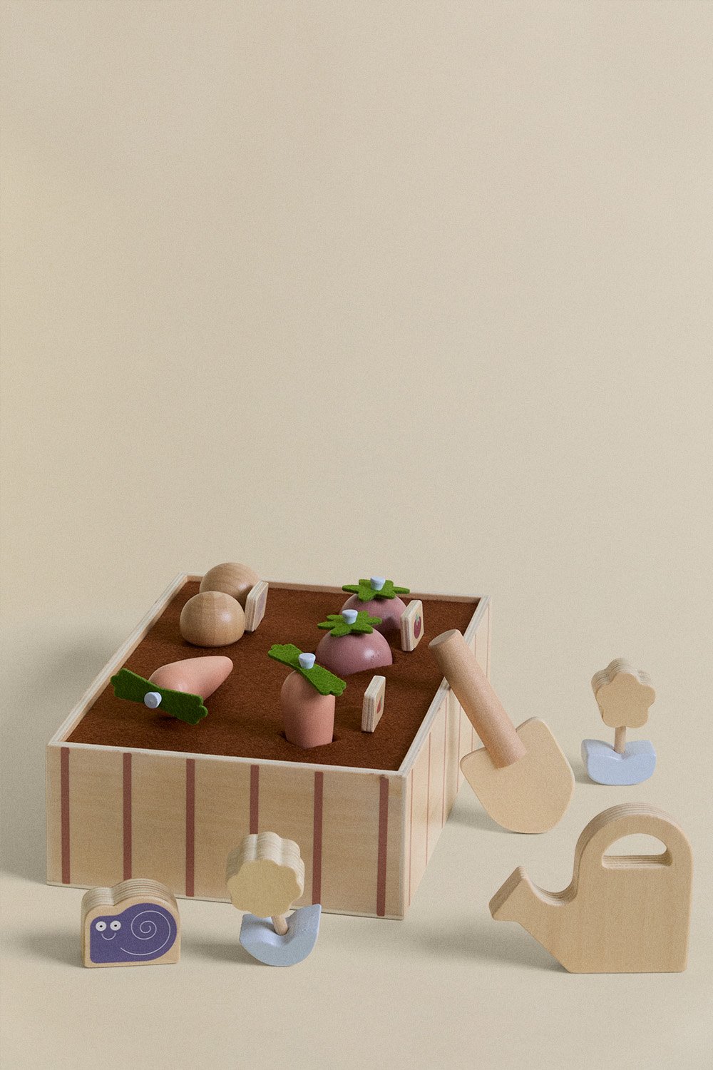 Giardino biologico in legno Ariaga Kids