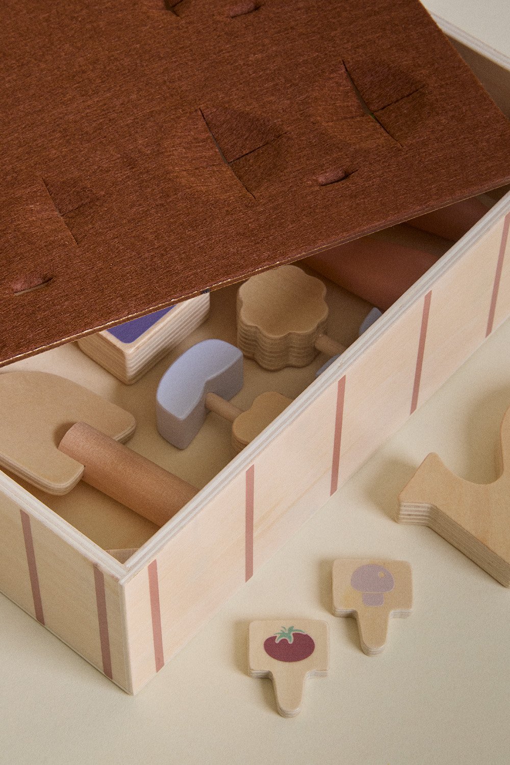 Giardino biologico in legno Ariaga Kids