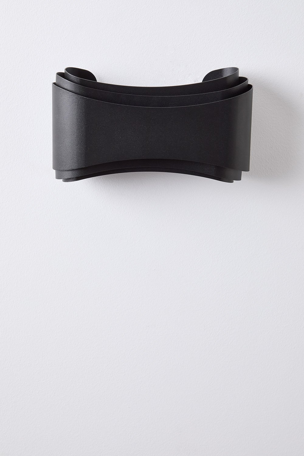 Lampada da parete a LED per esterno Harnet in alluminio