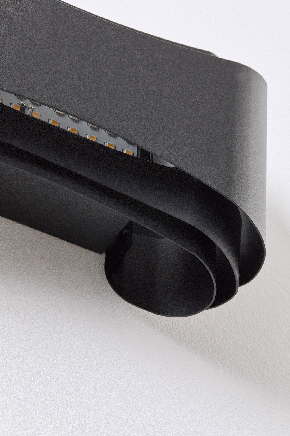 Lampada da parete a LED per esterno Harnet in alluminio