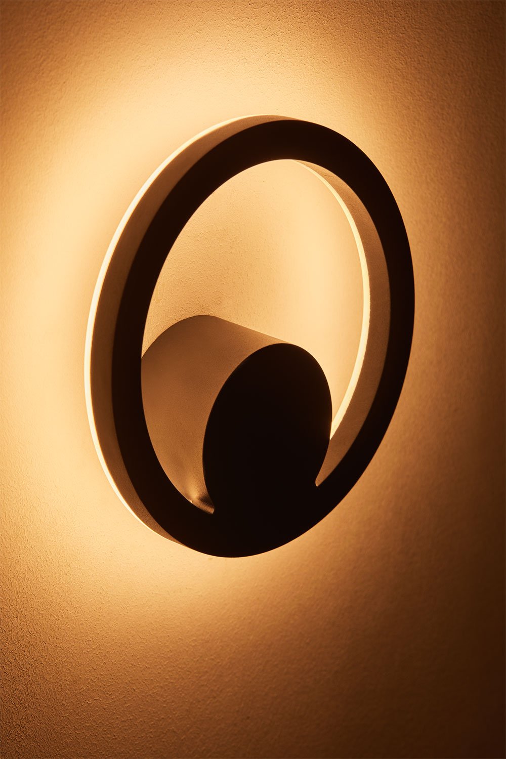 Lampada da parete a LED per esterno Quiven in alluminio