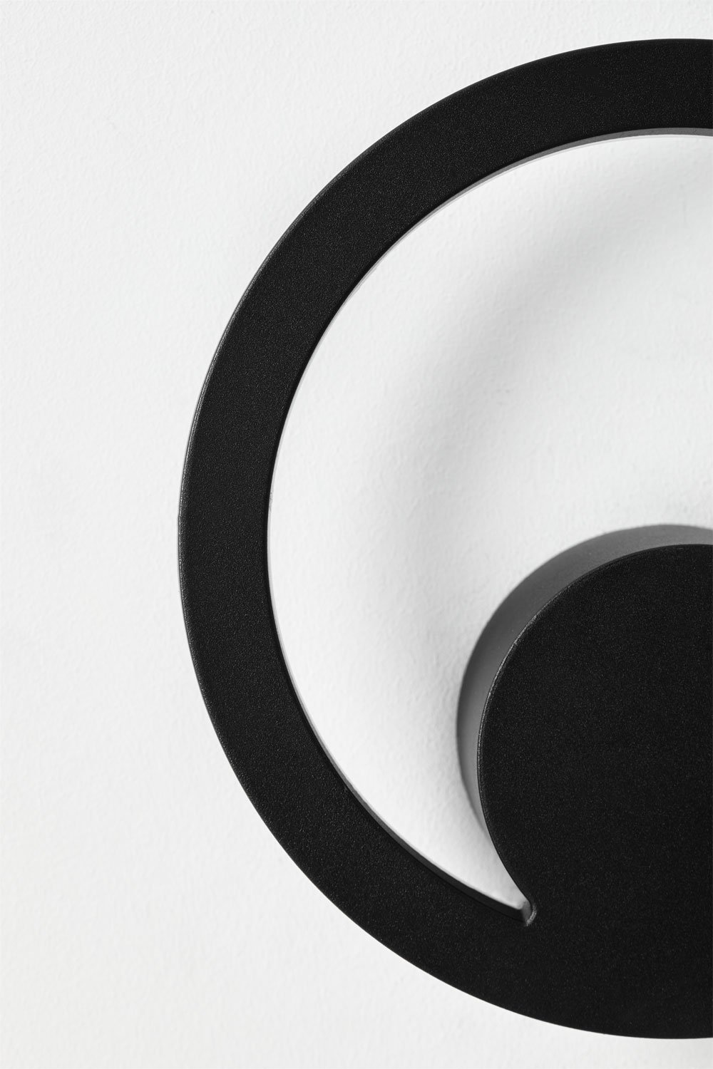 Lampada da parete a LED per esterno Quiven in alluminio