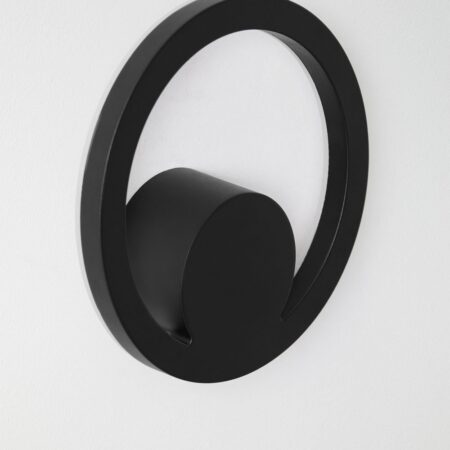 Lampada da parete a LED per esterno Quiven in alluminio
