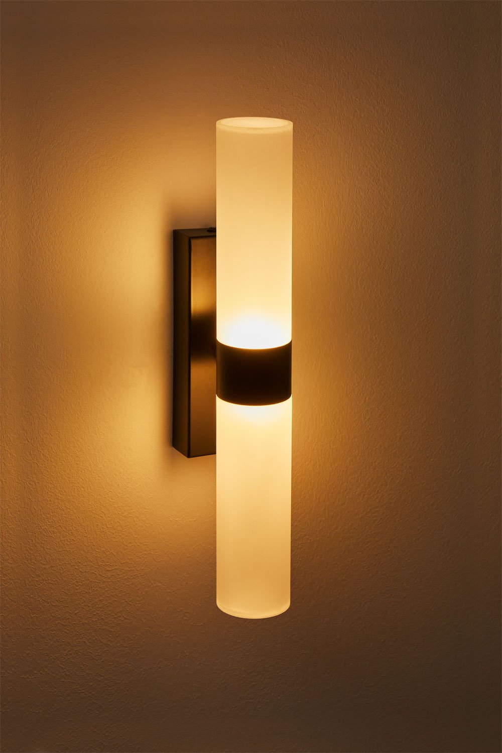 Applique da parete LED per bagno in acciaio inossidabile Zarivo