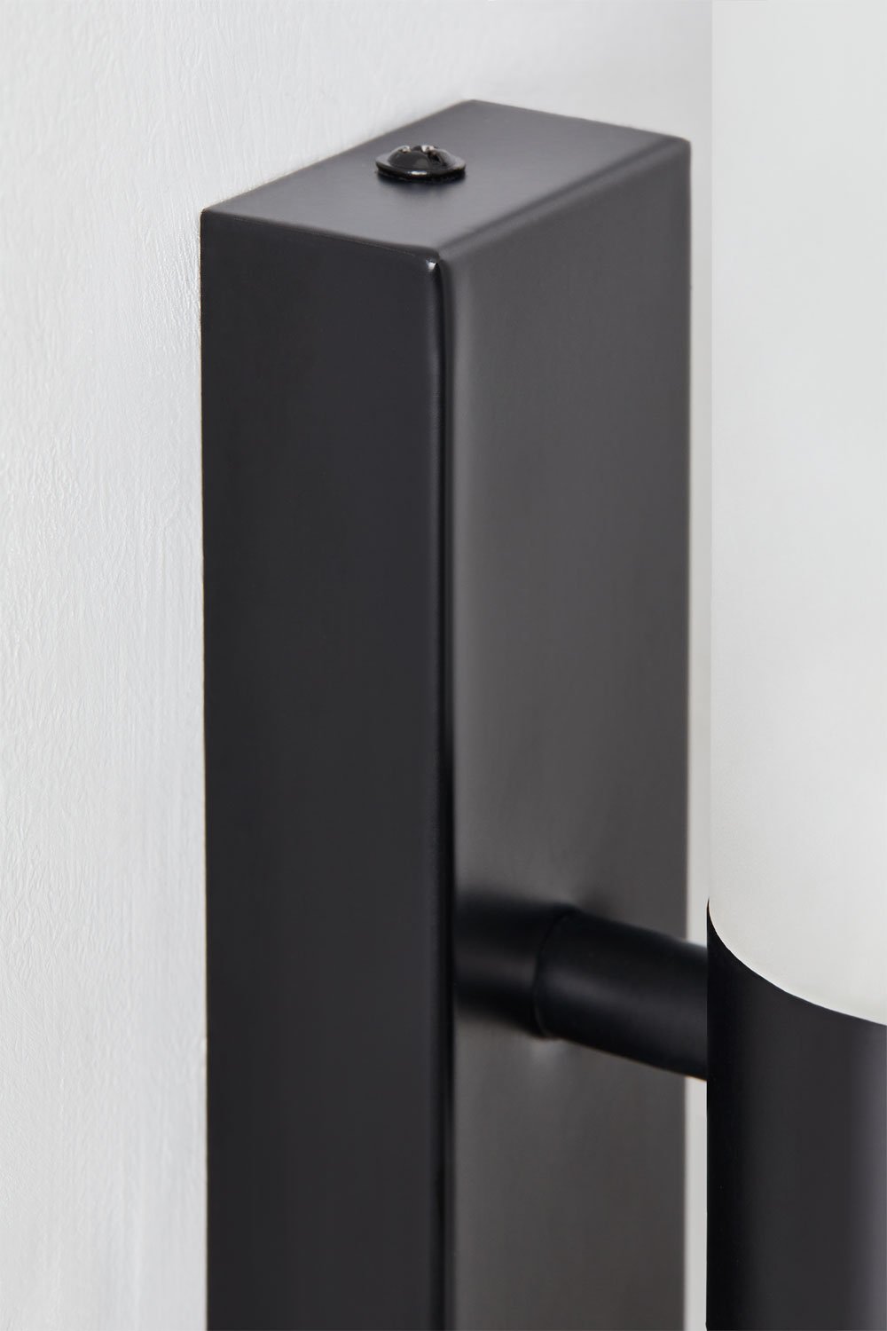 Applique da parete LED per bagno in acciaio inossidabile Zarivo