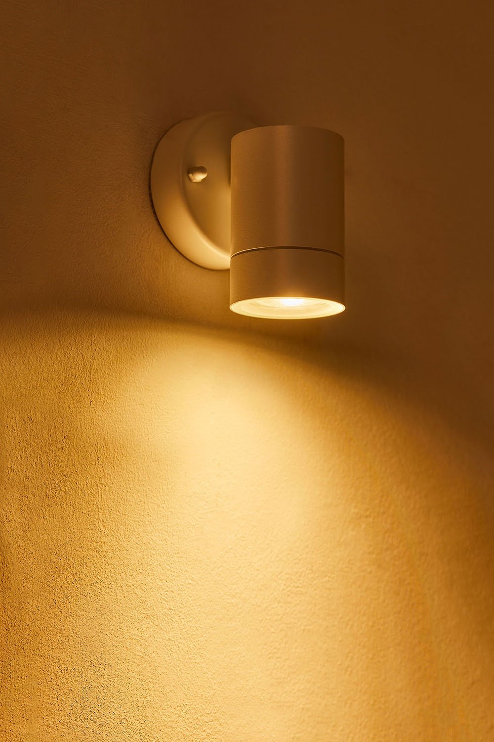 Lampada da parete per esterno Jaxten in alluminio