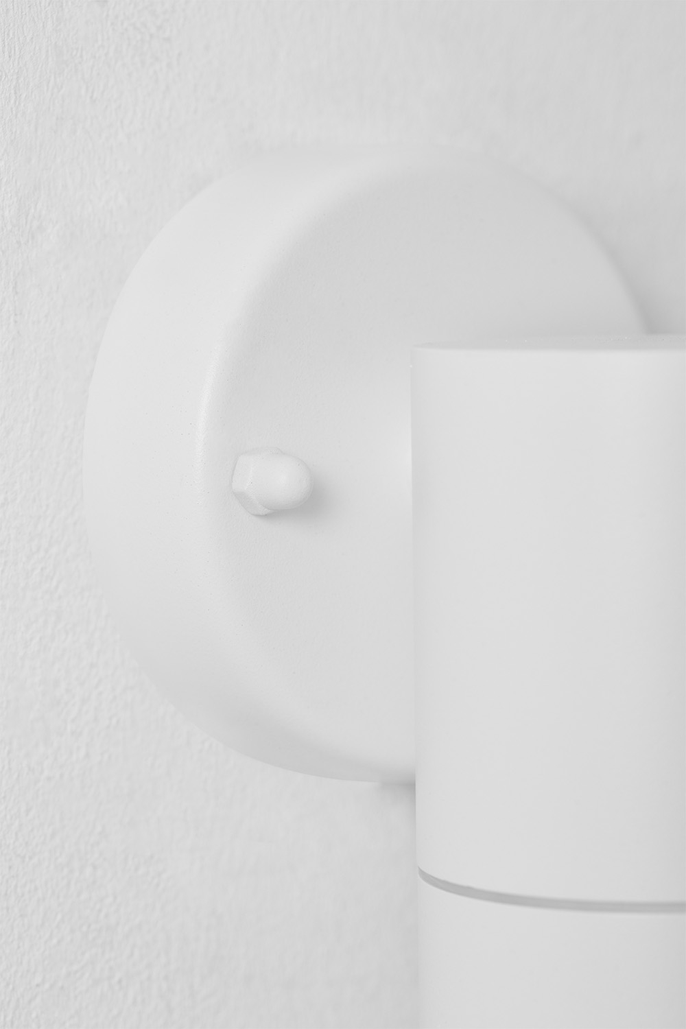 Lampada da parete per esterno Jaxten in alluminio