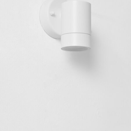 Lampada da parete per esterno Jaxten in alluminio