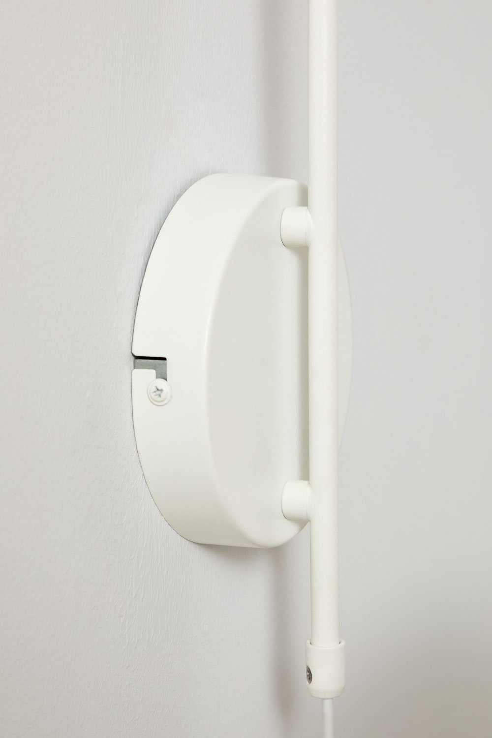Lampada da parete per esterni Sopant in ferro e rattan sintetico