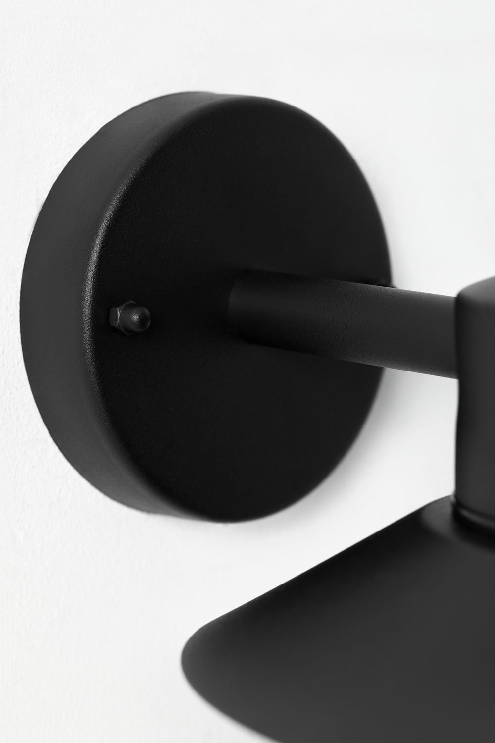 Lampada da parete per esterno Uvona in acciaio inox