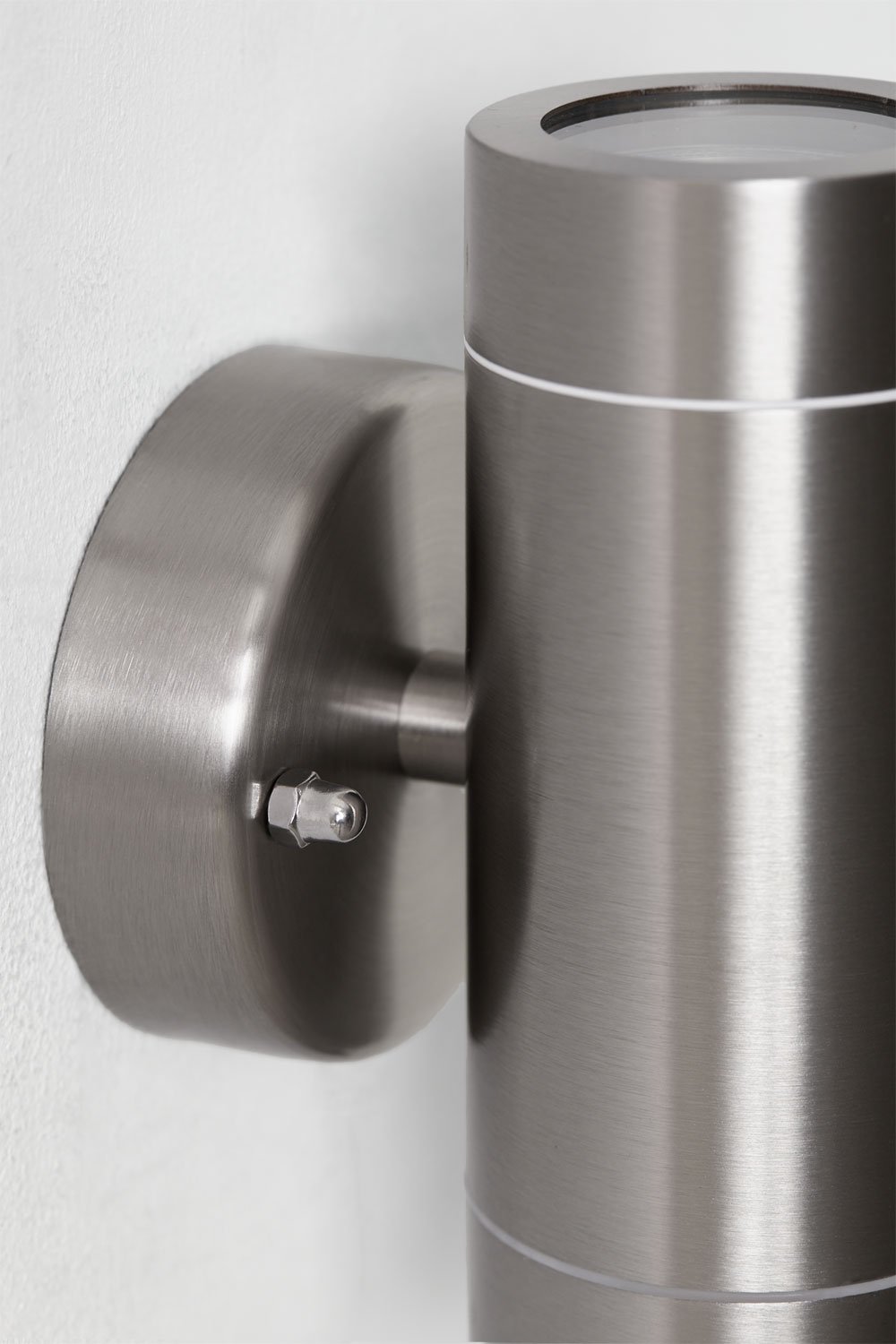 Lampada da Parete per Esterno in Acciaio Inox con 2 Punti Luce Jaxten