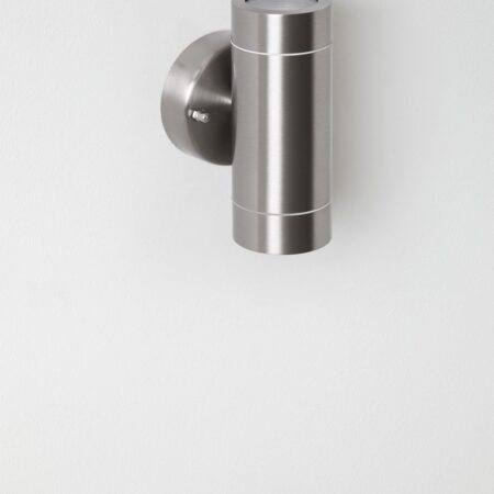 Lampada da Parete per Esterno in Acciaio Inox con 2 Punti Luce Jaxten