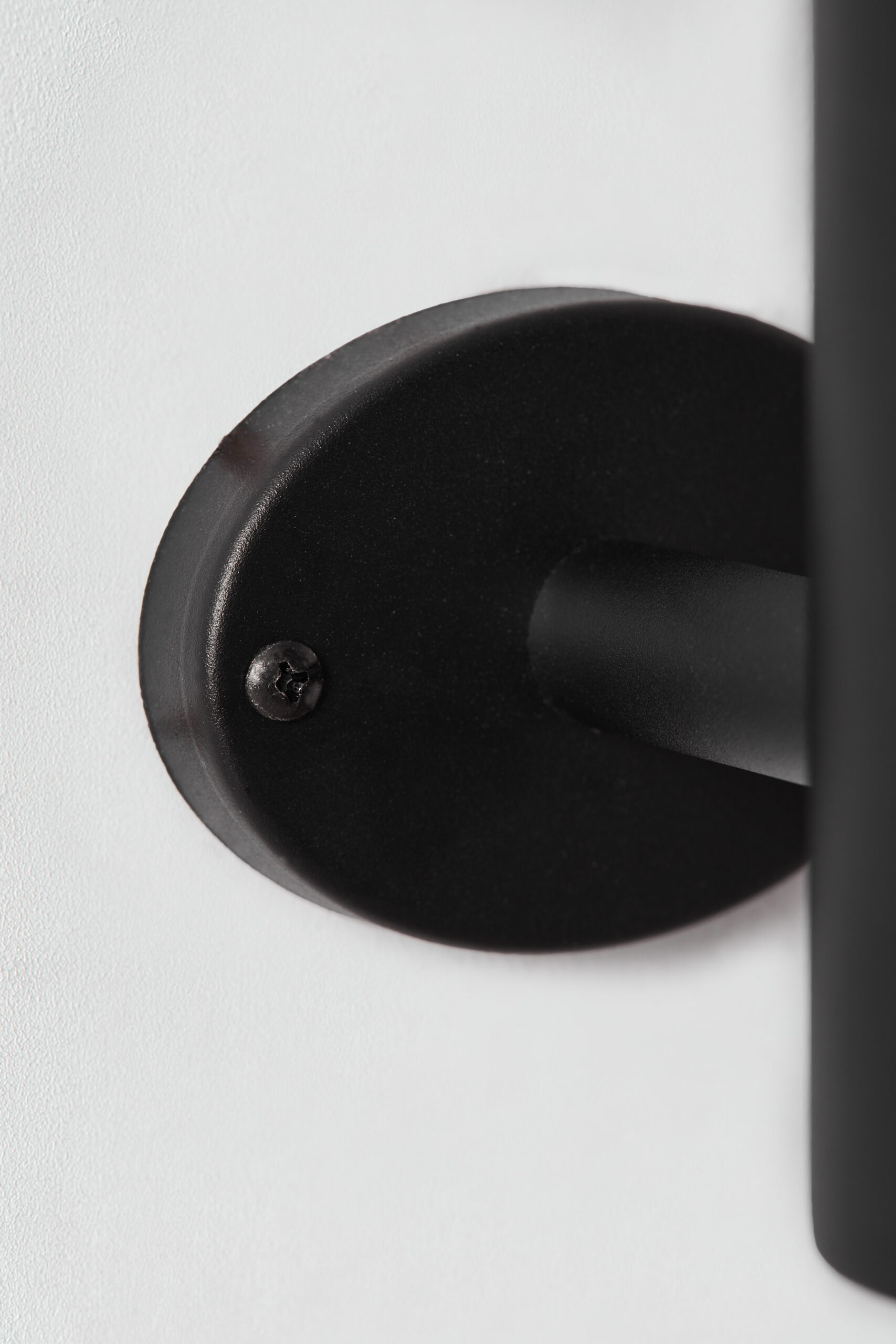 Lampada da parete solare da esterno a LED in acciaio inox Ovint
