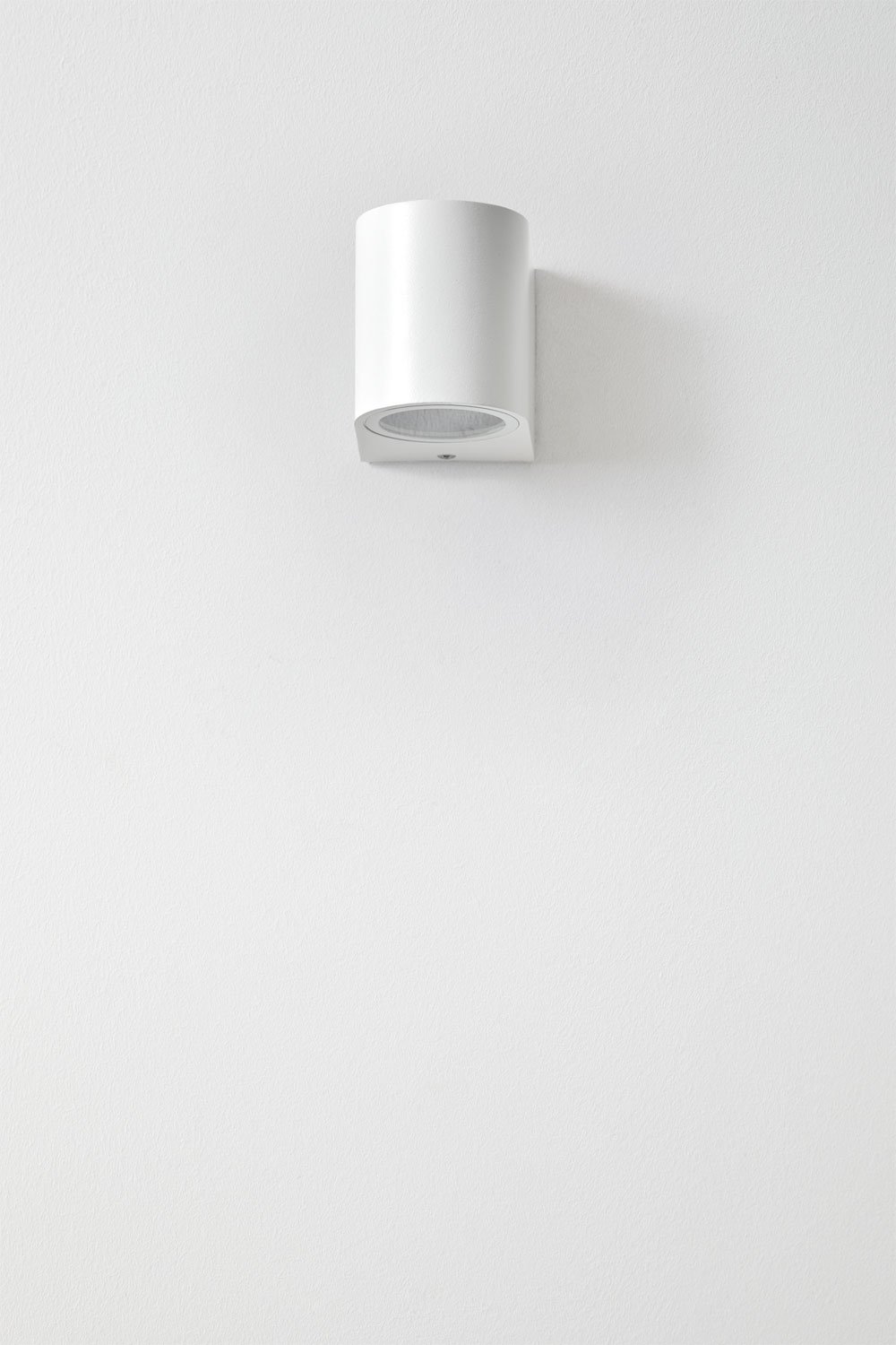 Lampada da parete per esterno Pevot in alluminio