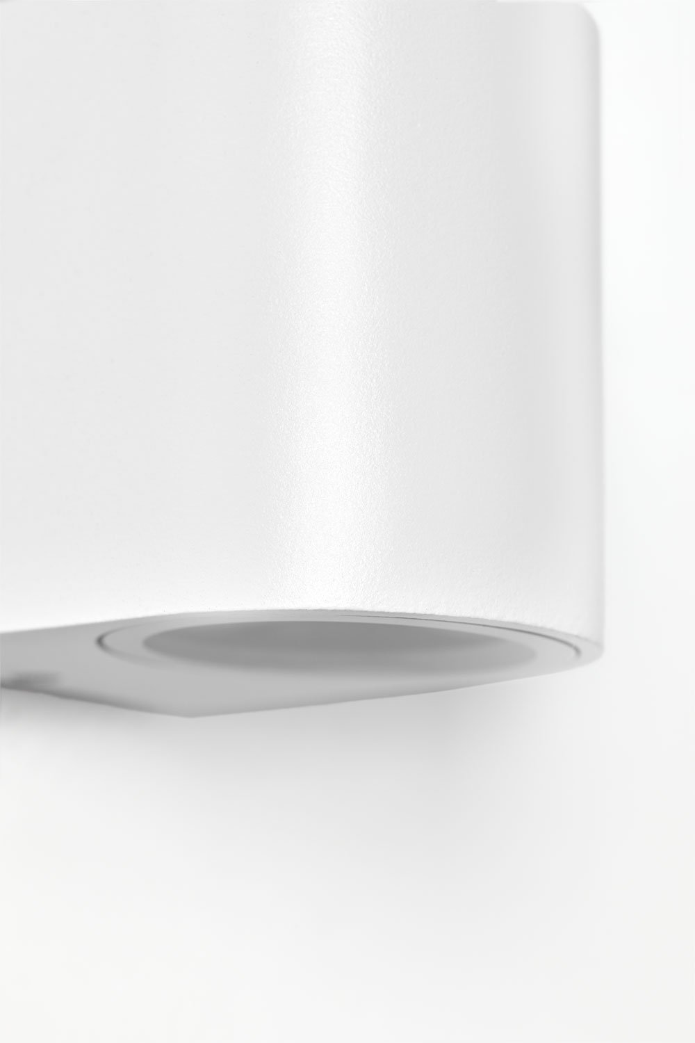 Lampada da parete per esterno Pevot in alluminio