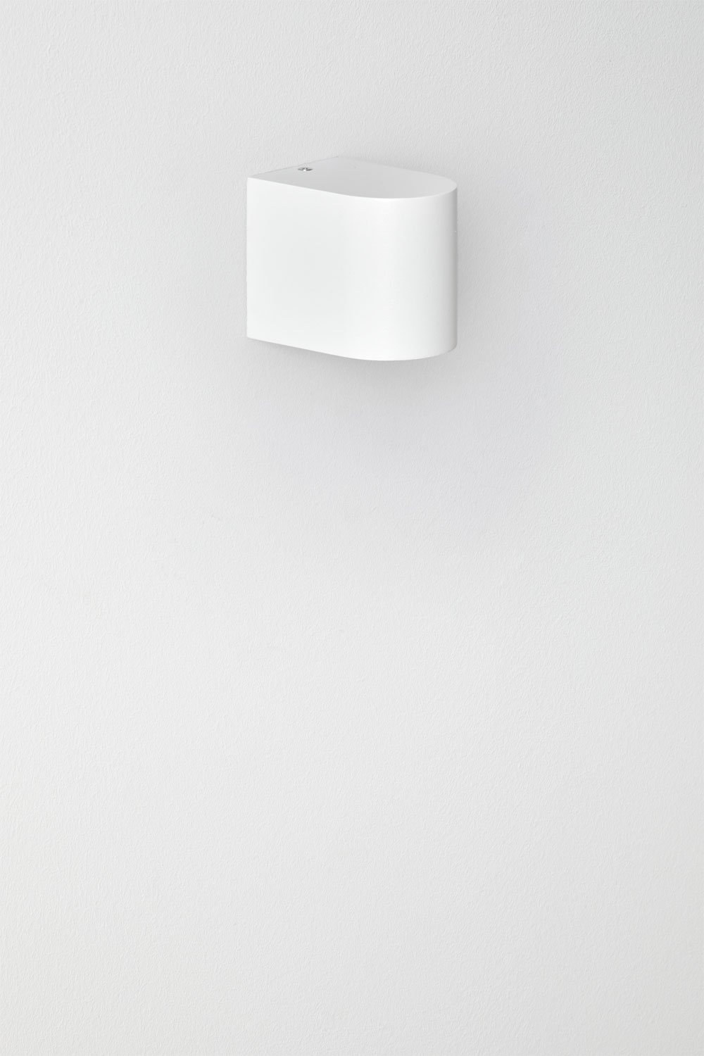 Lampada da parete per esterno Pevot in alluminio
