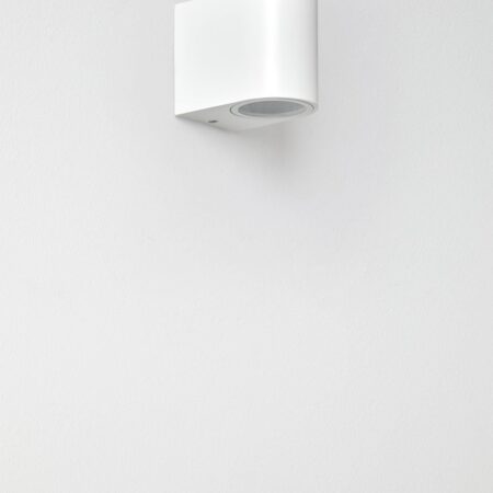 Lampada da parete per esterno Pevot in alluminio
