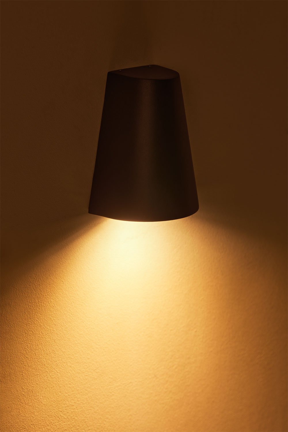 Lampada da parete per esterno Urbary in alluminio