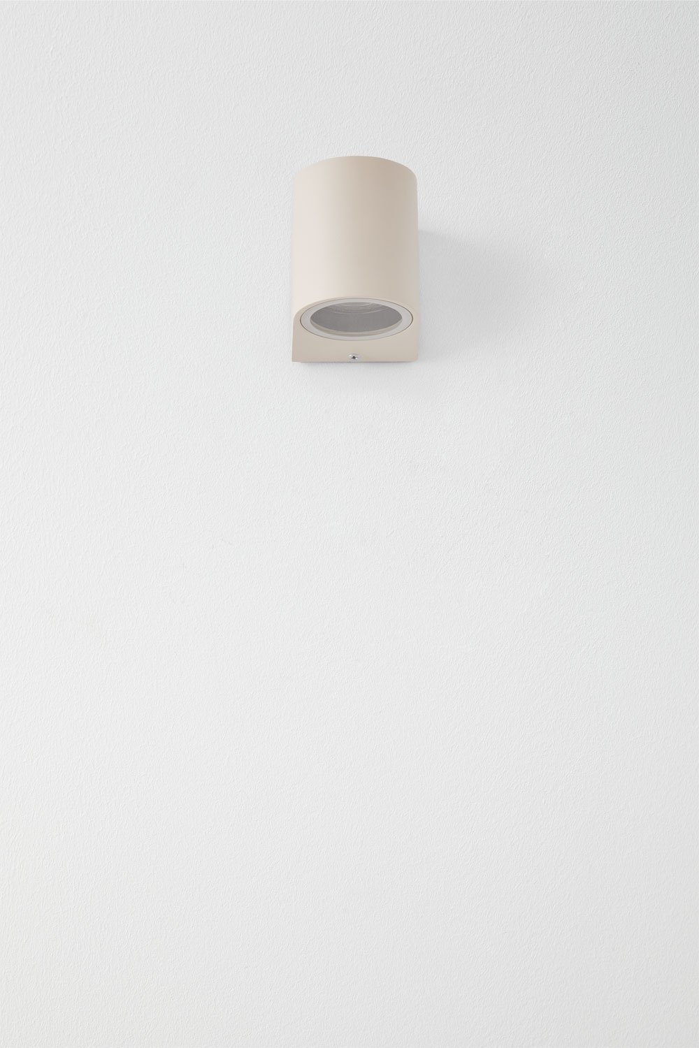 Lampada da parete Pevot in alluminio