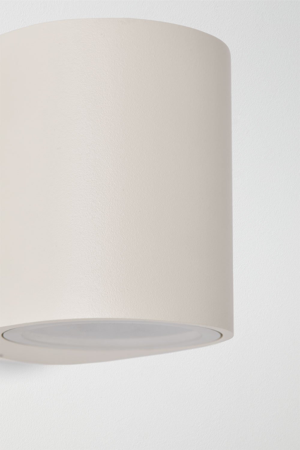 Lampada da parete Pevot in alluminio
