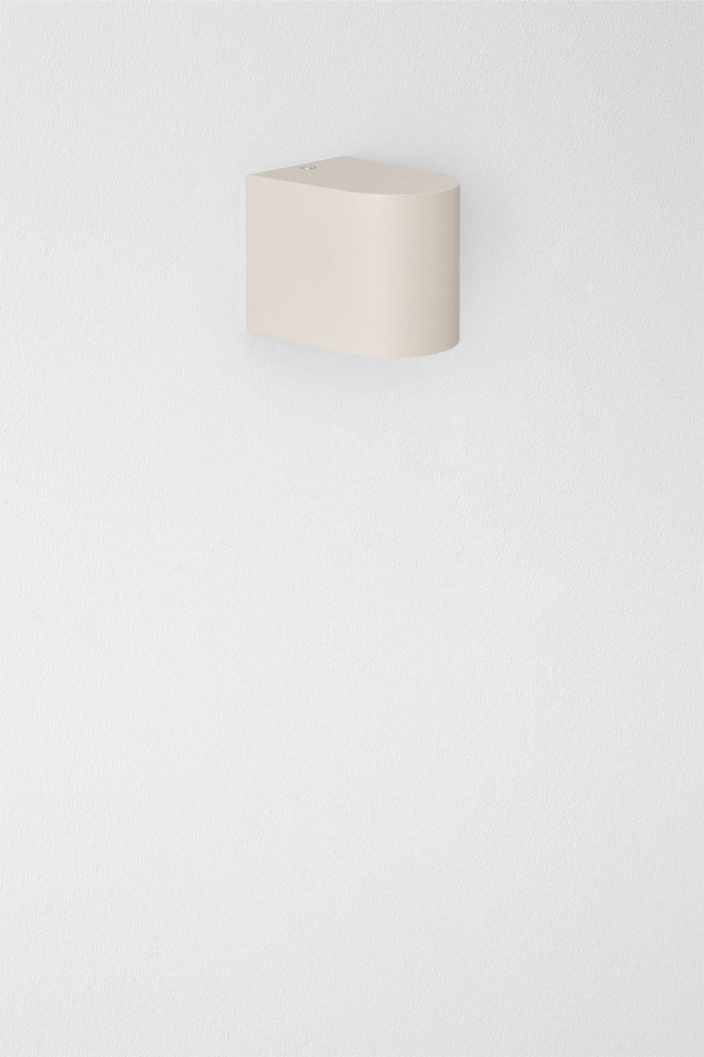 Lampada da parete Pevot in alluminio