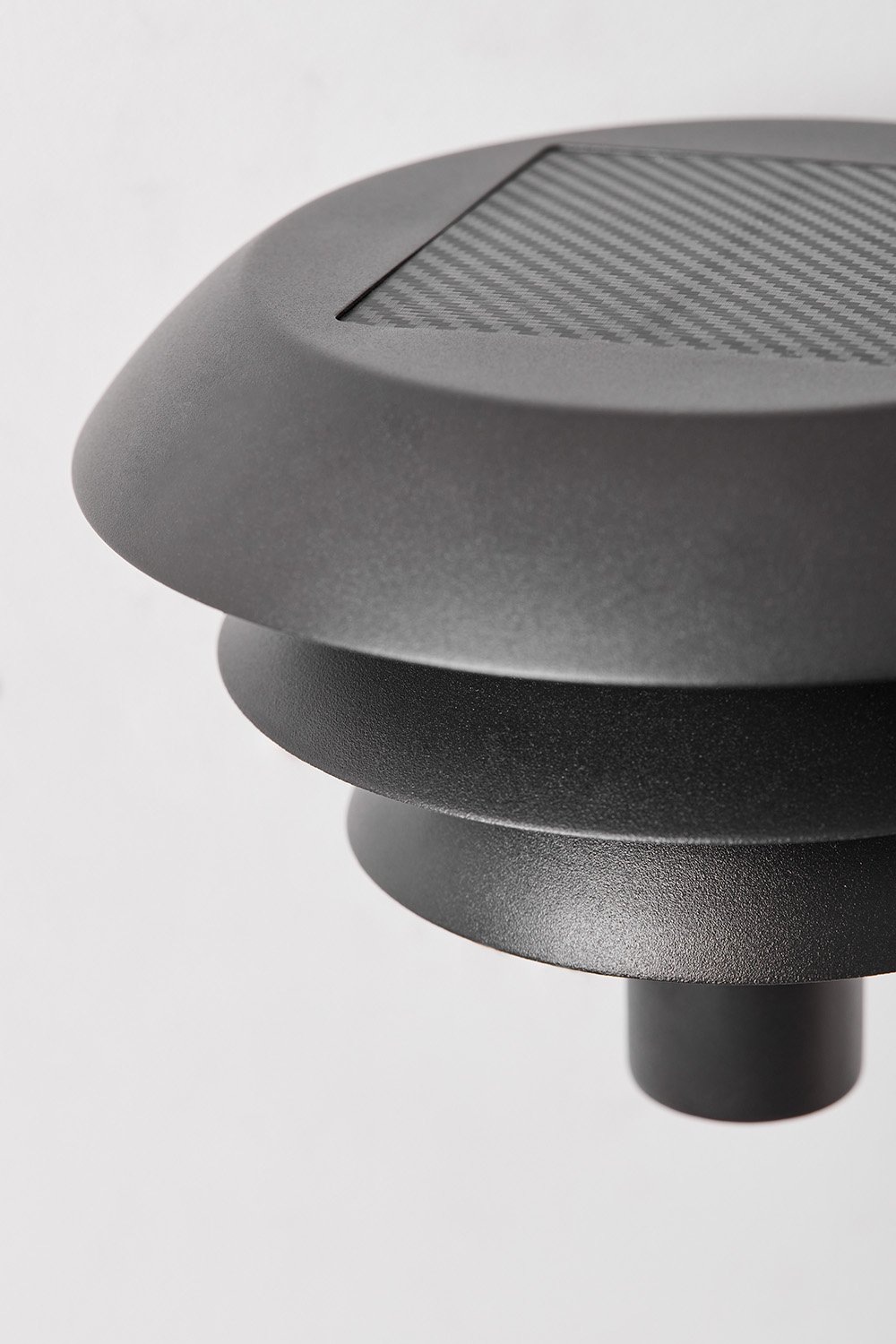 Lampada da parete solare a LED da esterno in acciaio inox Lirano