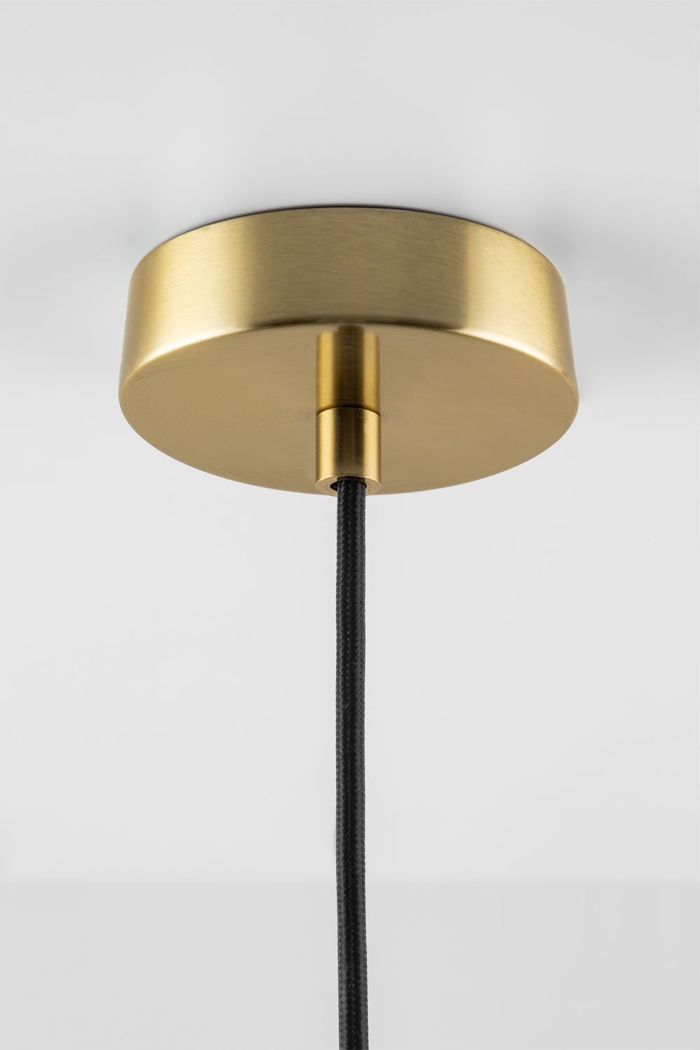 Lampada da soffitto in acciaio inox Linorayle con sfera di vetro