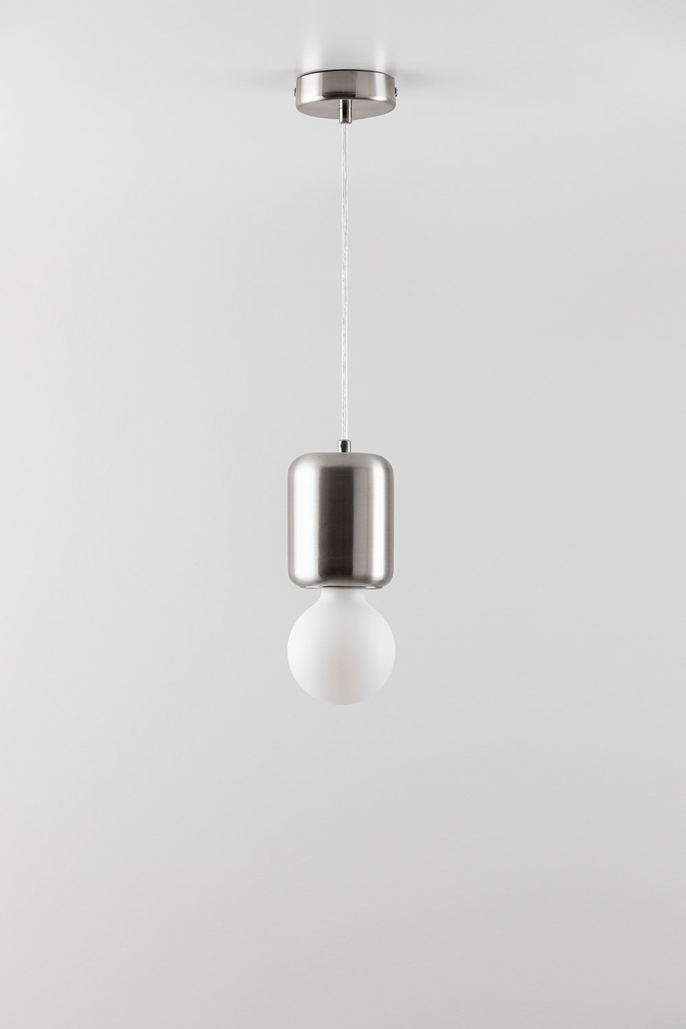 Lampada da soffitto in metallo Zabarny