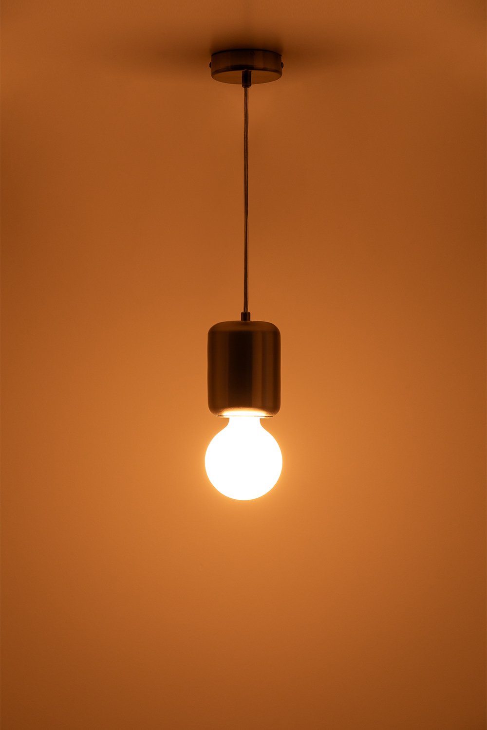 Lampada da soffitto in metallo Zabarny