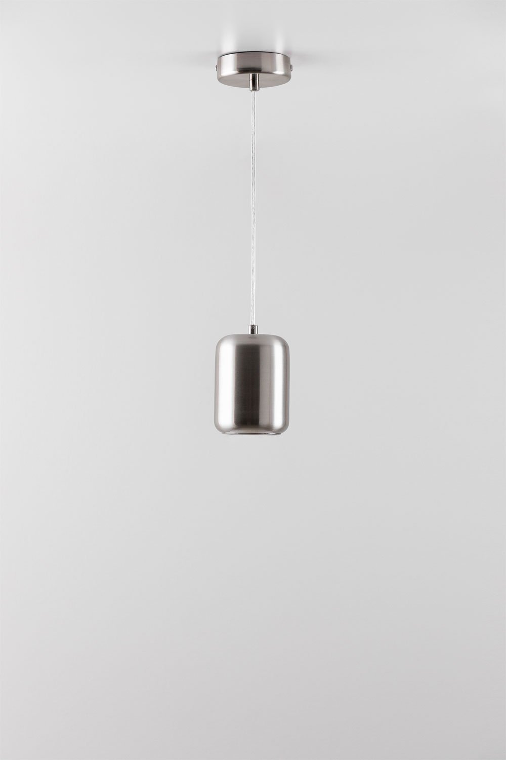 Lampada da soffitto in metallo Zabarny