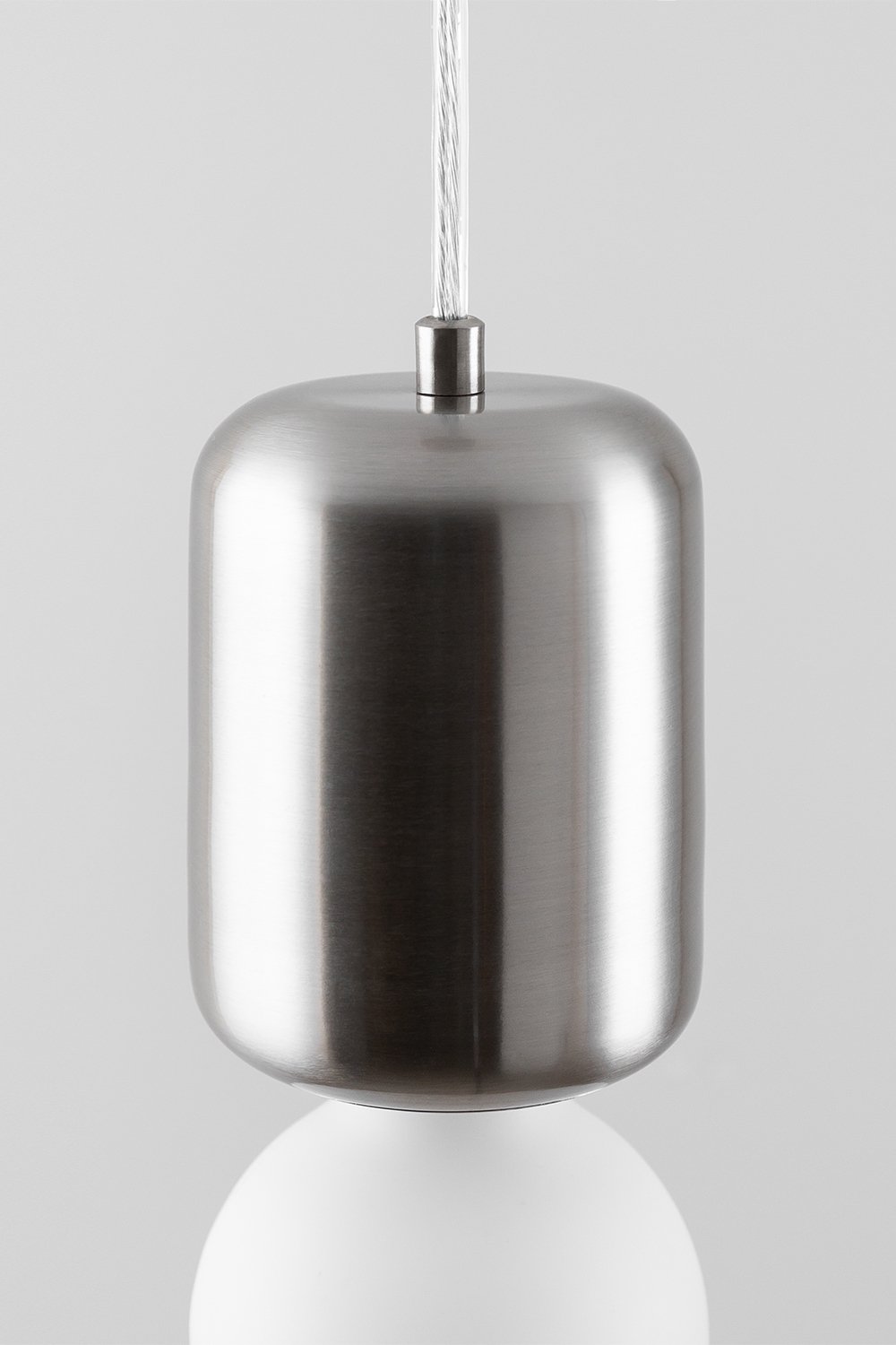 Lampada da soffitto in metallo Zabarny