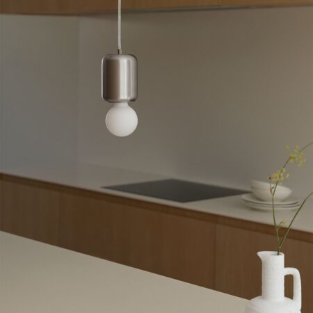 Lampada da soffitto in metallo Zabarny