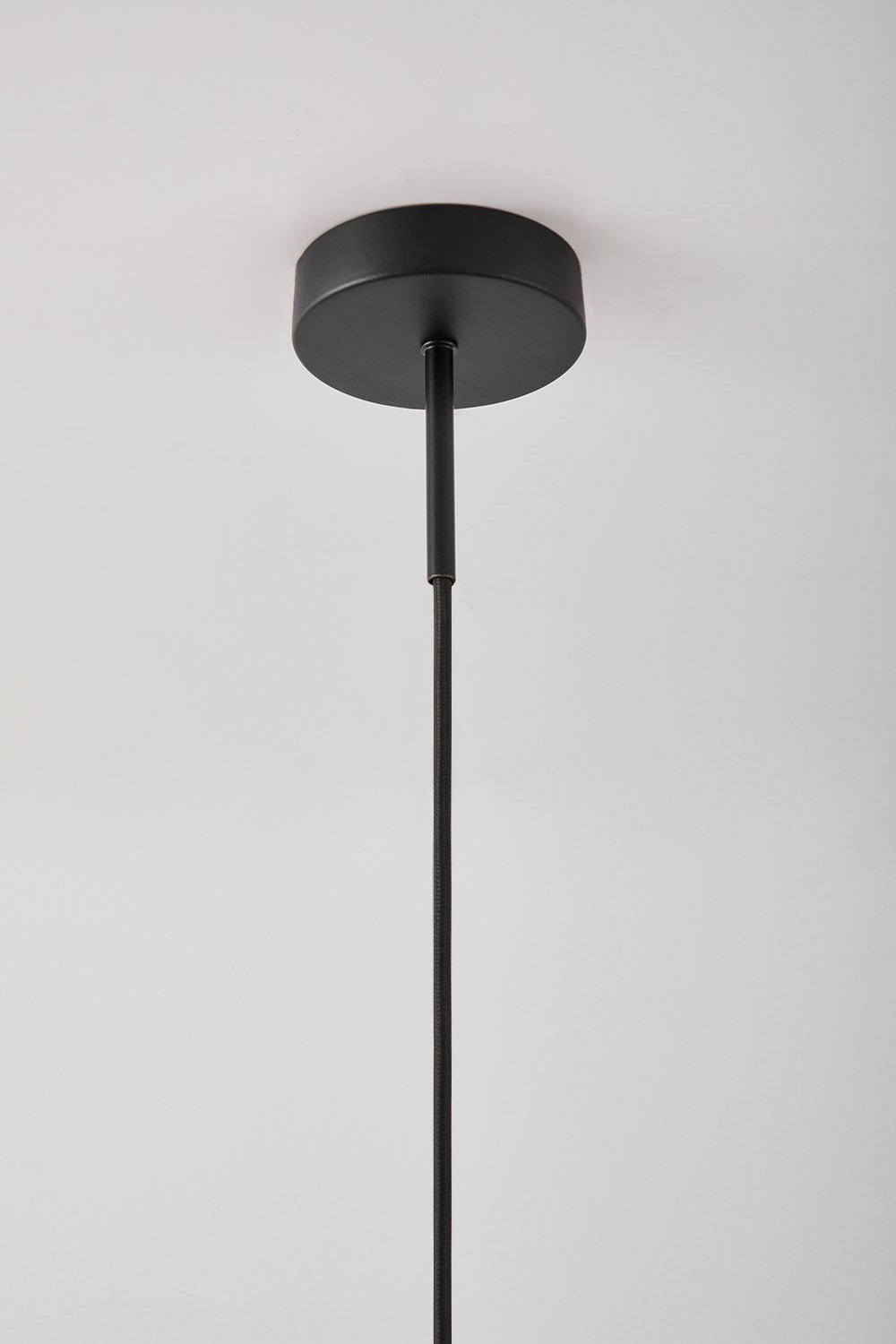 Lampada da soffitto Olinda in juta e cotone