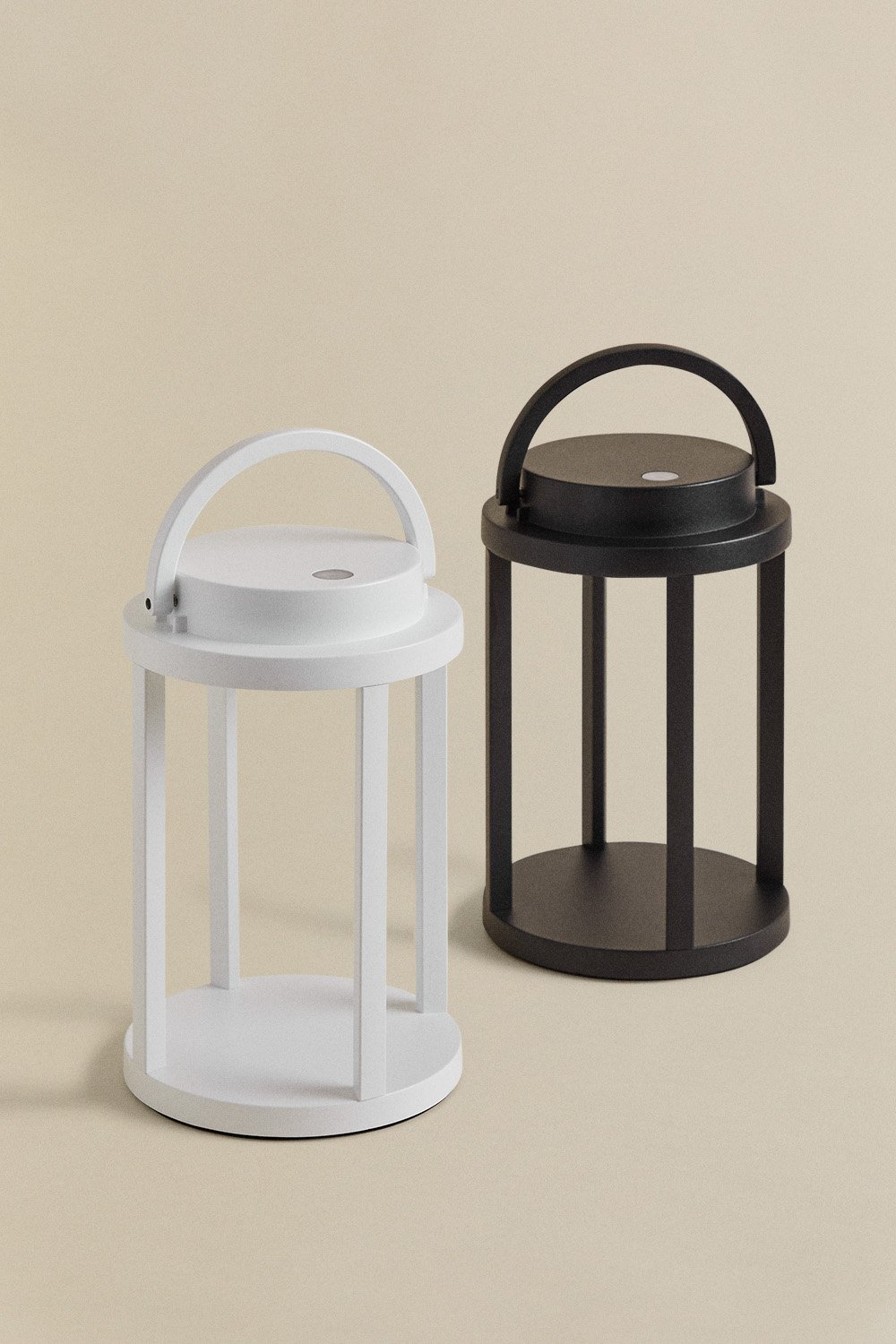 Lampada da Tavolo da Esterno a LED senza fili in Acciaio Arelvy