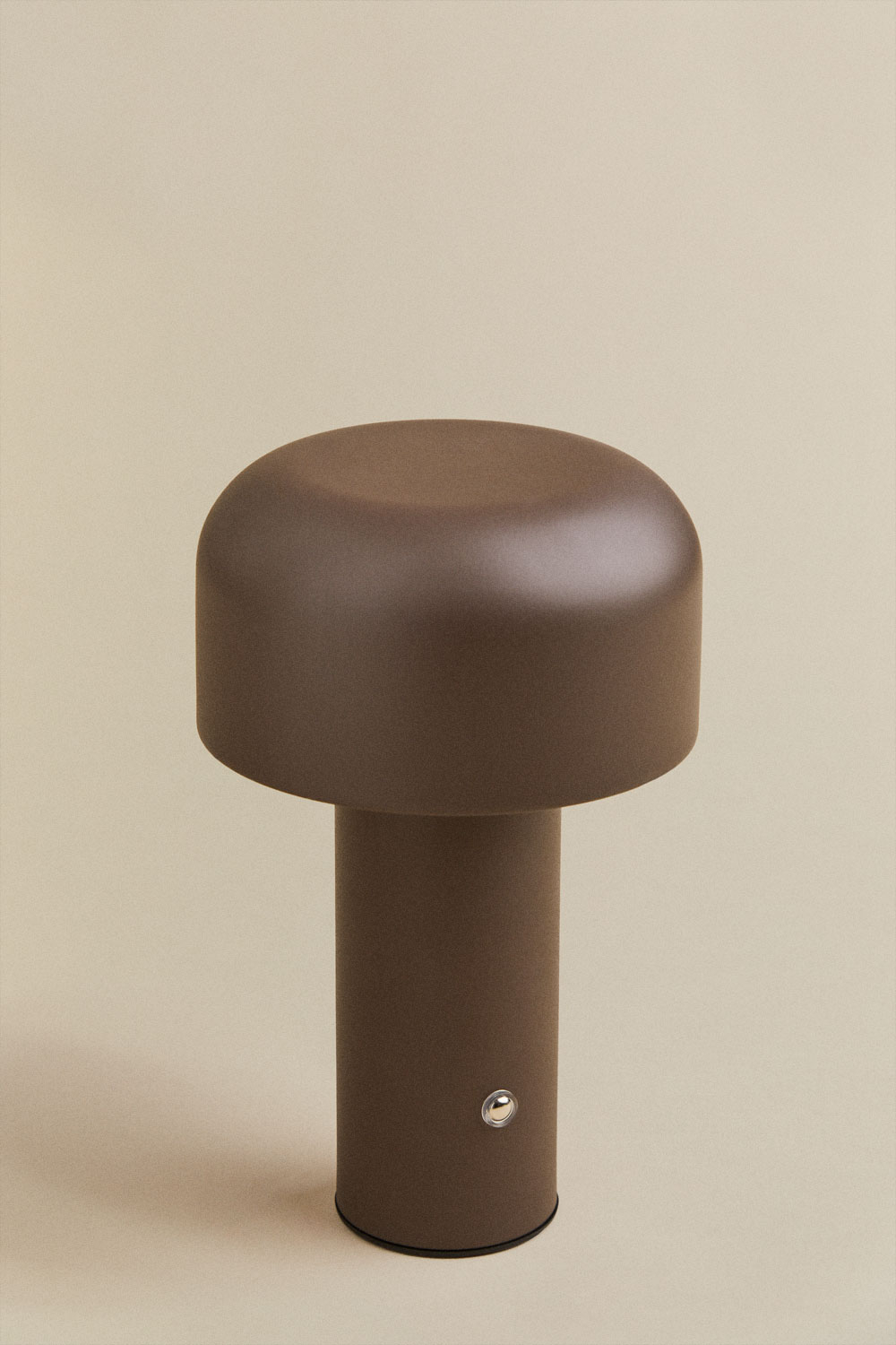 Lampada da tavolo in metallo per esterni a LED wireless Loentia