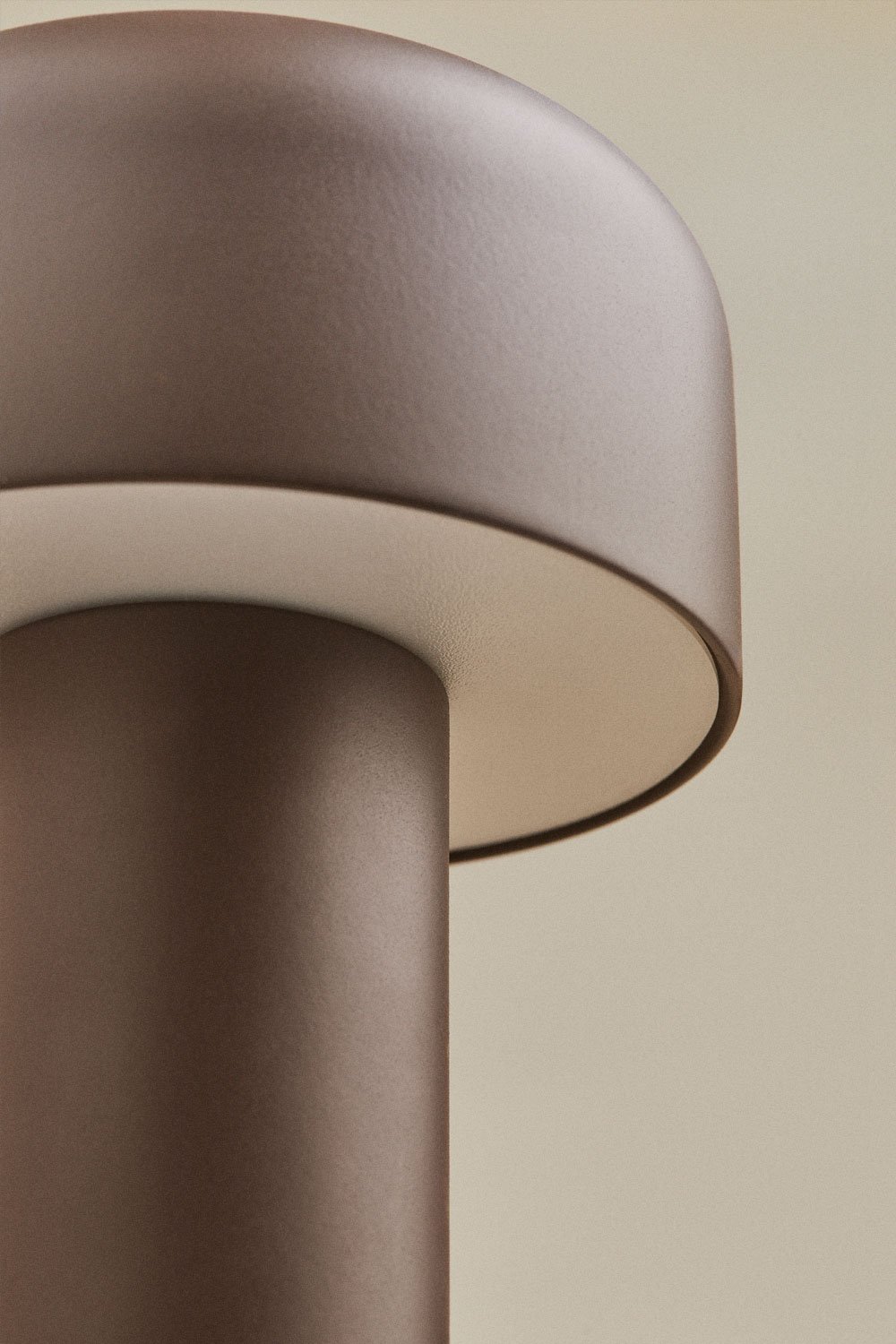 Lampada da tavolo in metallo per esterni a LED wireless Loentia