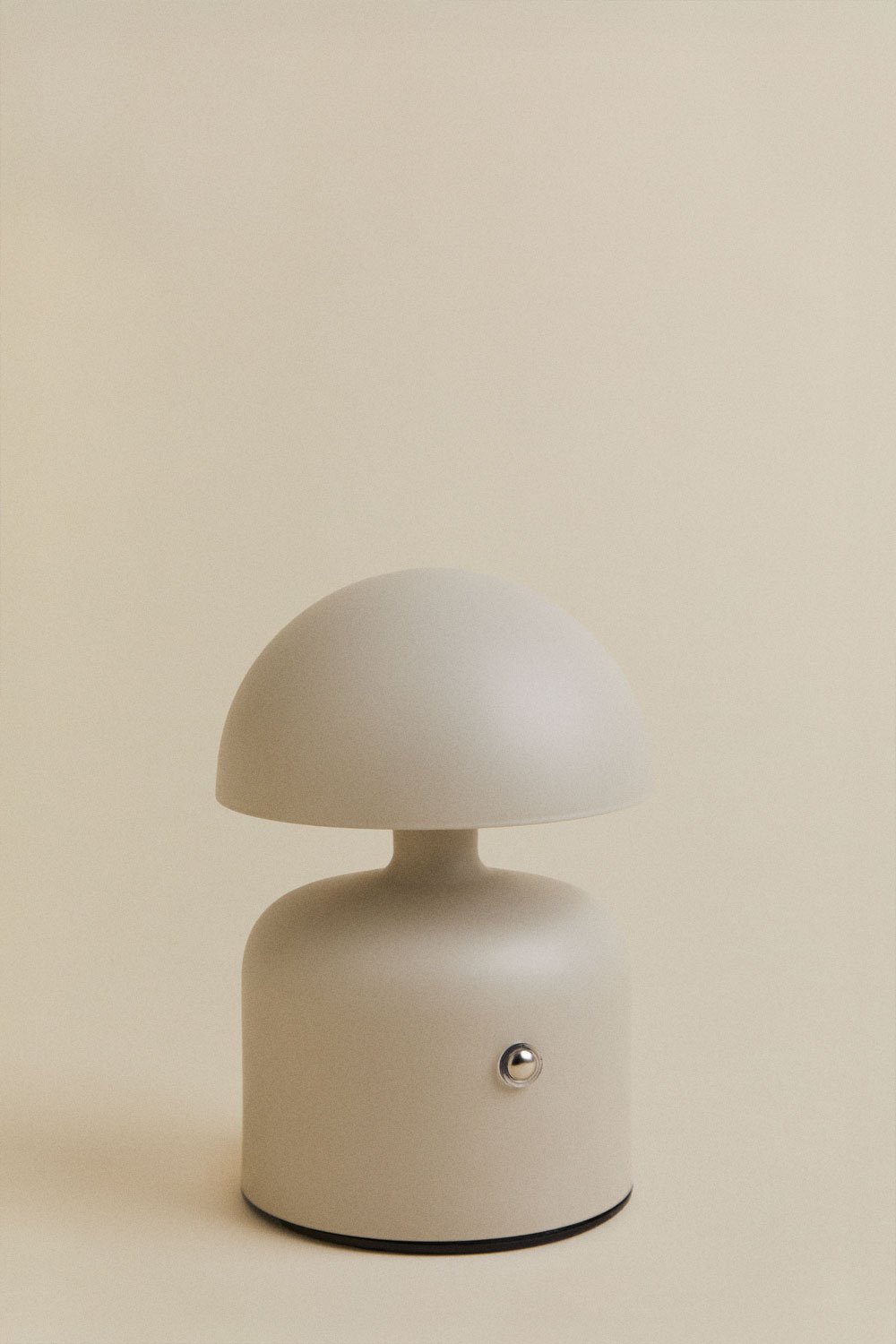 Lampada da tavolo per esterni a LED in ferro senza fili Nantali