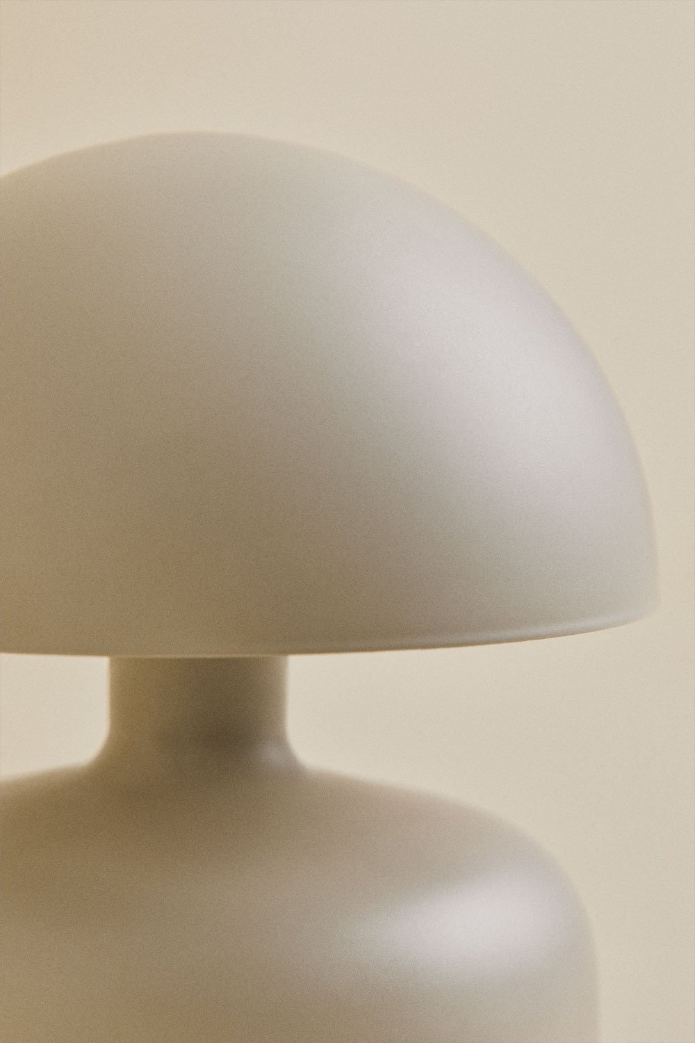 Lampada da tavolo per esterni a LED in ferro senza fili Nantali