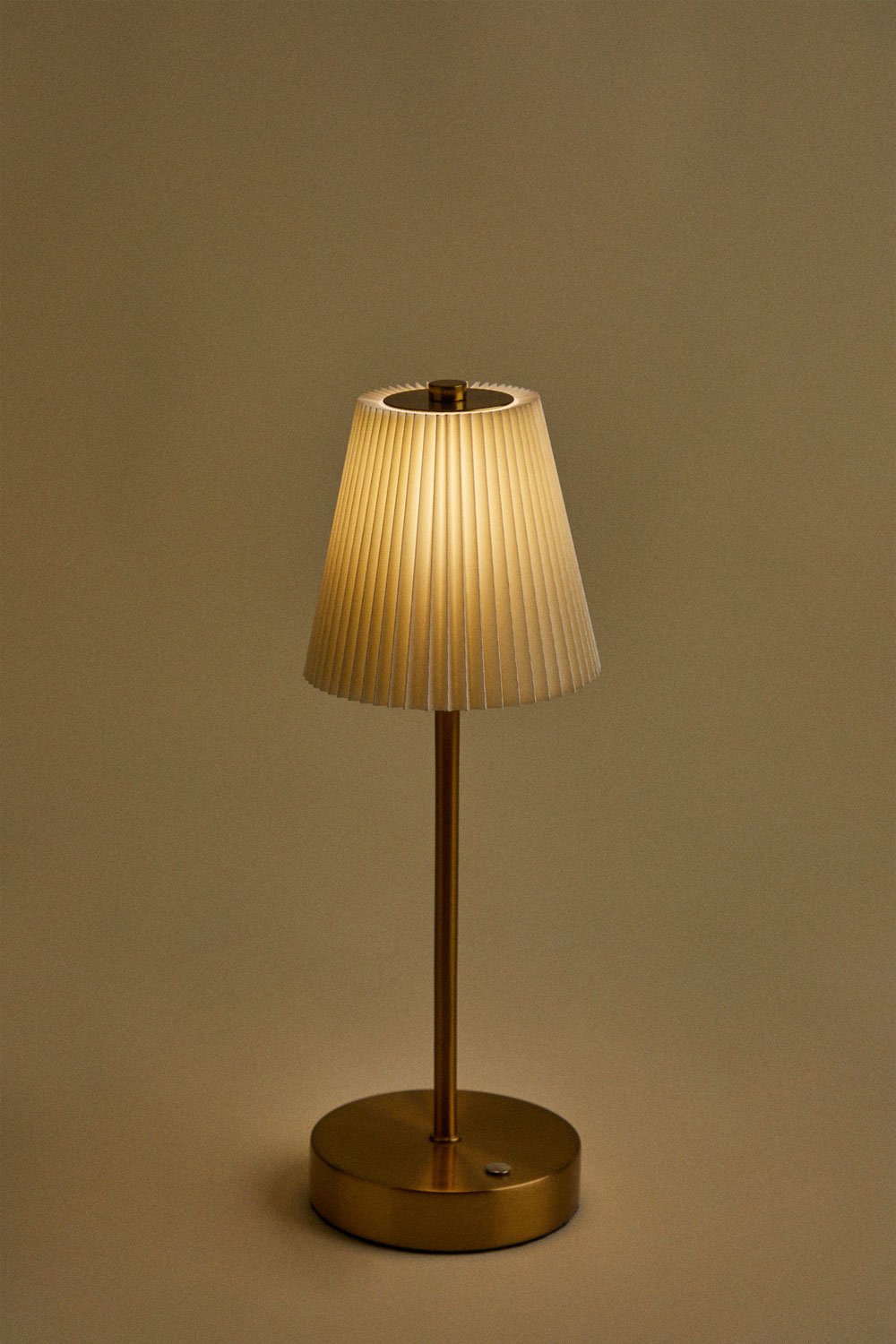 Lampada da tavolo in ferro LED per esterni wireless Myrdal