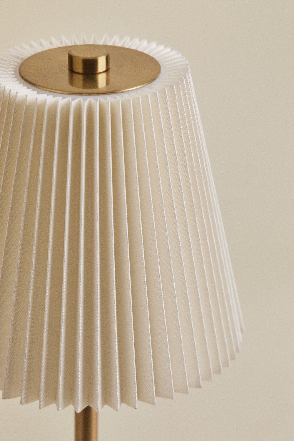 Lampada da tavolo in ferro LED per esterni wireless Myrdal