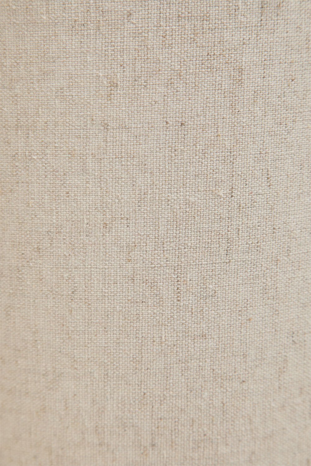 Lampada da tavolo in lino e ferro Gioura