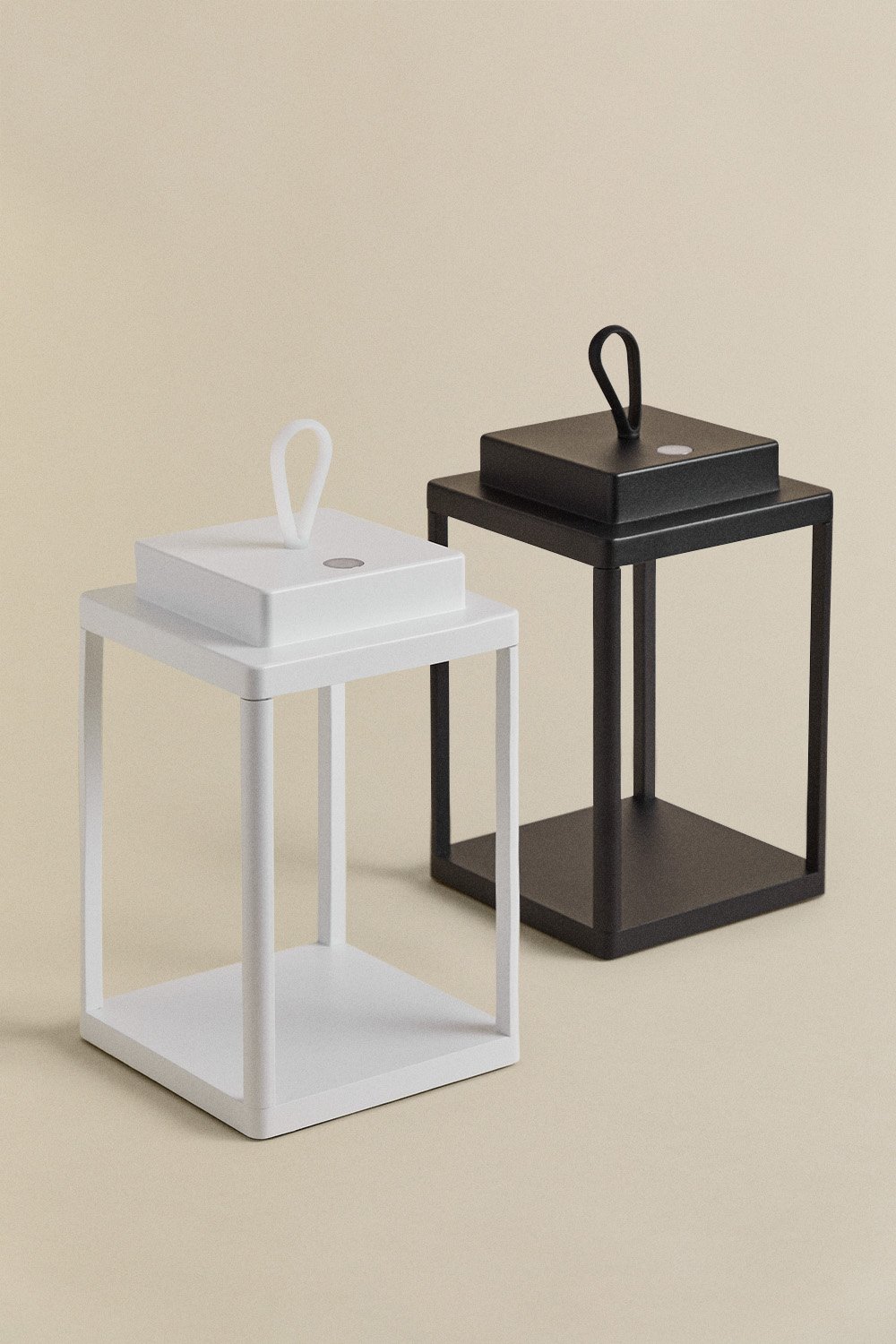 Lampada da tavolo LED wireless per esterni Xolara in alluminio