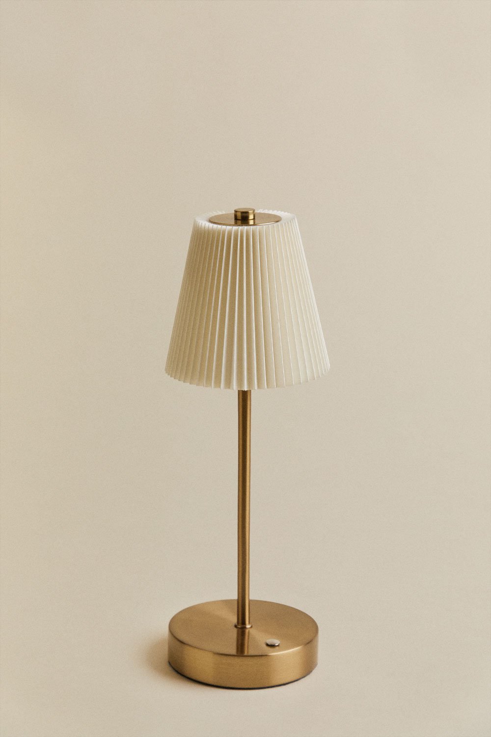 Lampada da tavolo wireless a LED in ferro Myrdal