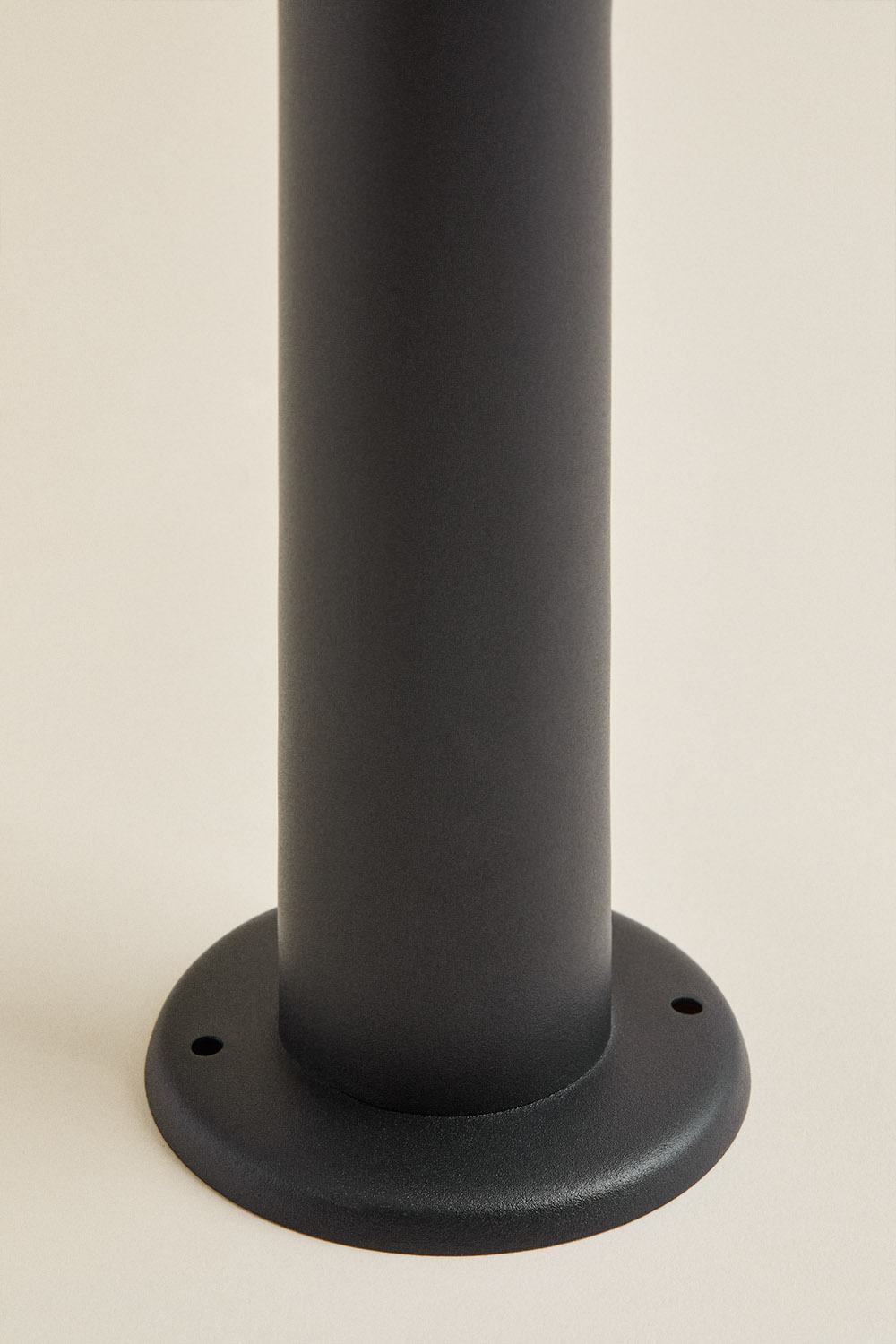 Faro solare LED da esterno Ovint in acciaio inox