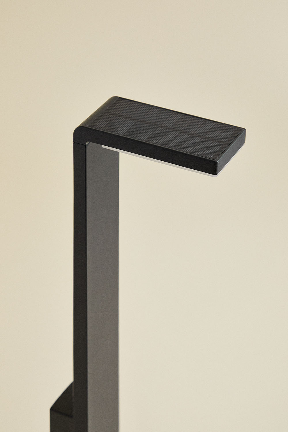 Lampada solare LED da esterno in alluminio Luxore