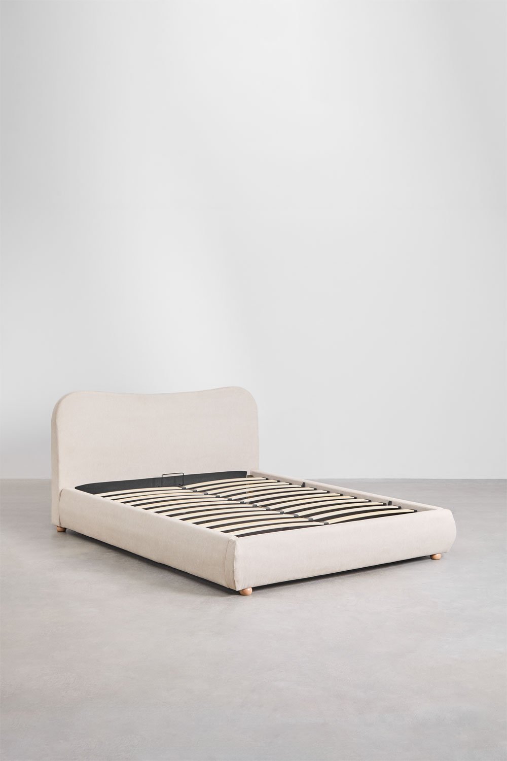 Letto con divano pieghevole in tessuto Winselet