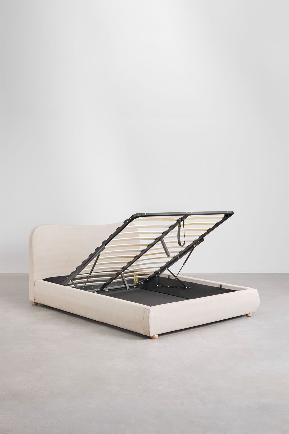 Letto con divano pieghevole in tessuto Winselet